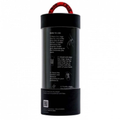 Grip Nox Custom Rojo - Barata Oferta Outlet