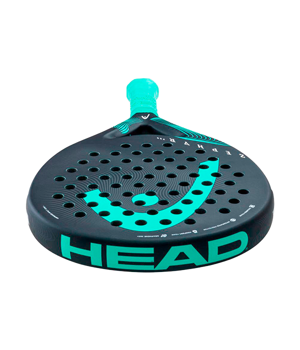 Pala Head Zephyr Pro negra/verde 2023 Pro Padel Maroc