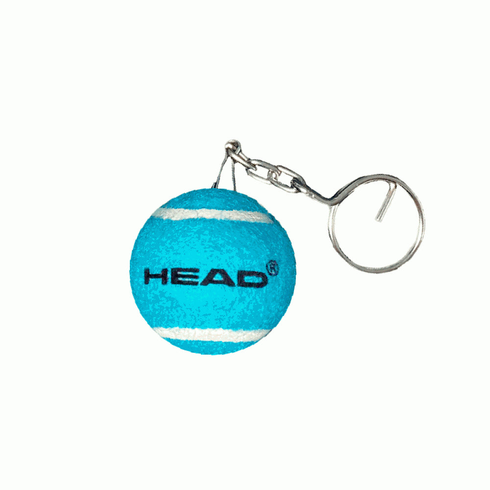 Porte-clés HEAD sphérique bleue
