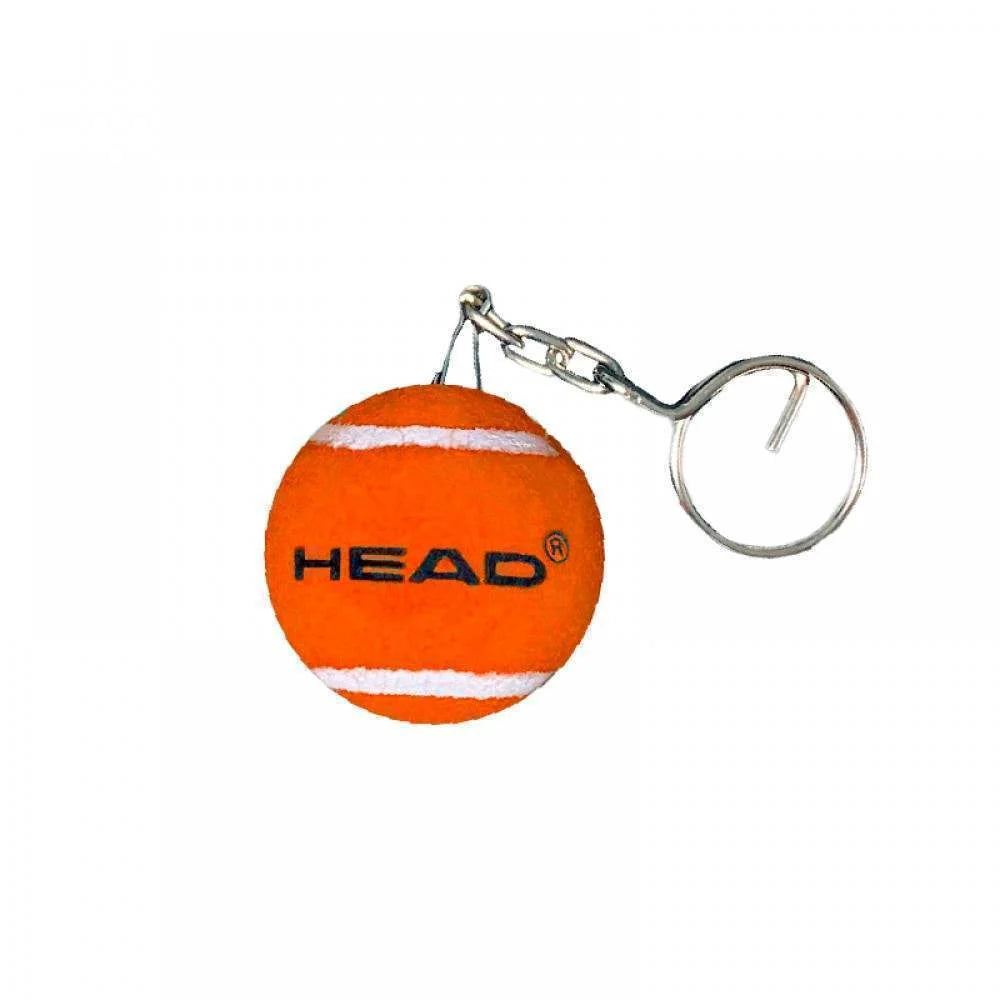 Porte-clés boule HEAD orange