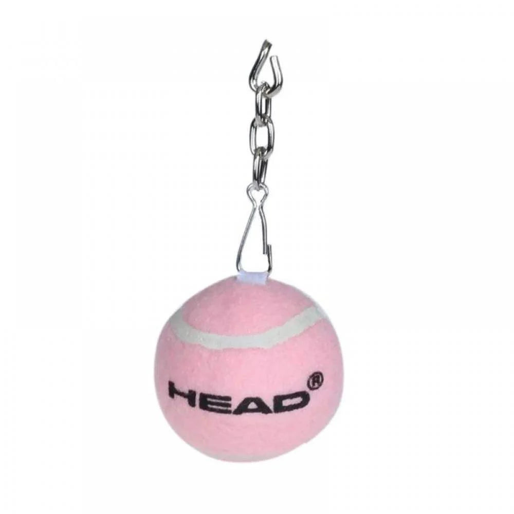 Porte-clés HEAD sphérique rose
