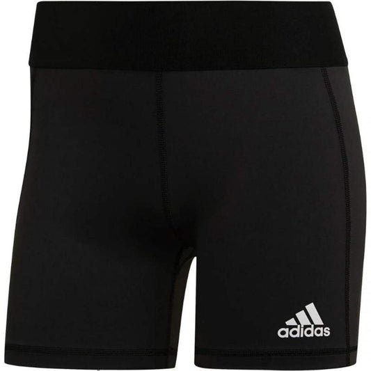 Mallas Adidas Techfit Negro Blanco