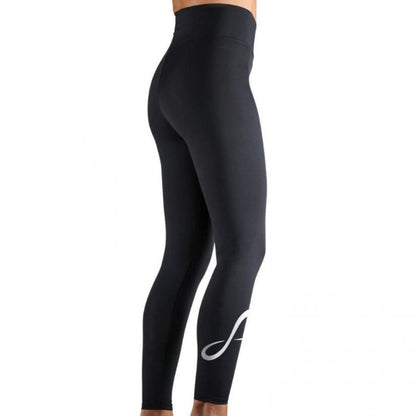 Mallas Endless Cross Pocket Negro Blanco