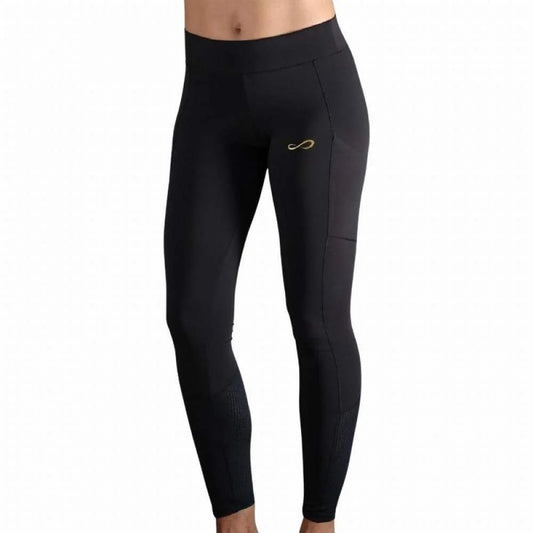 Collants Endless Lift Noir Or