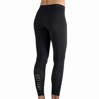 Collants Endless Lift Noir Or