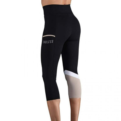 Mallas Endless Line Pocket HW Negro Delave