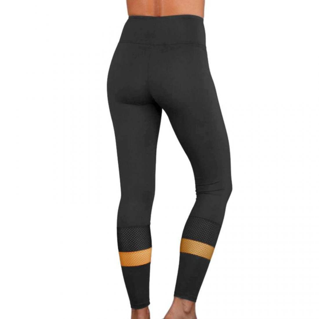 Mallas Endless Zip Negro