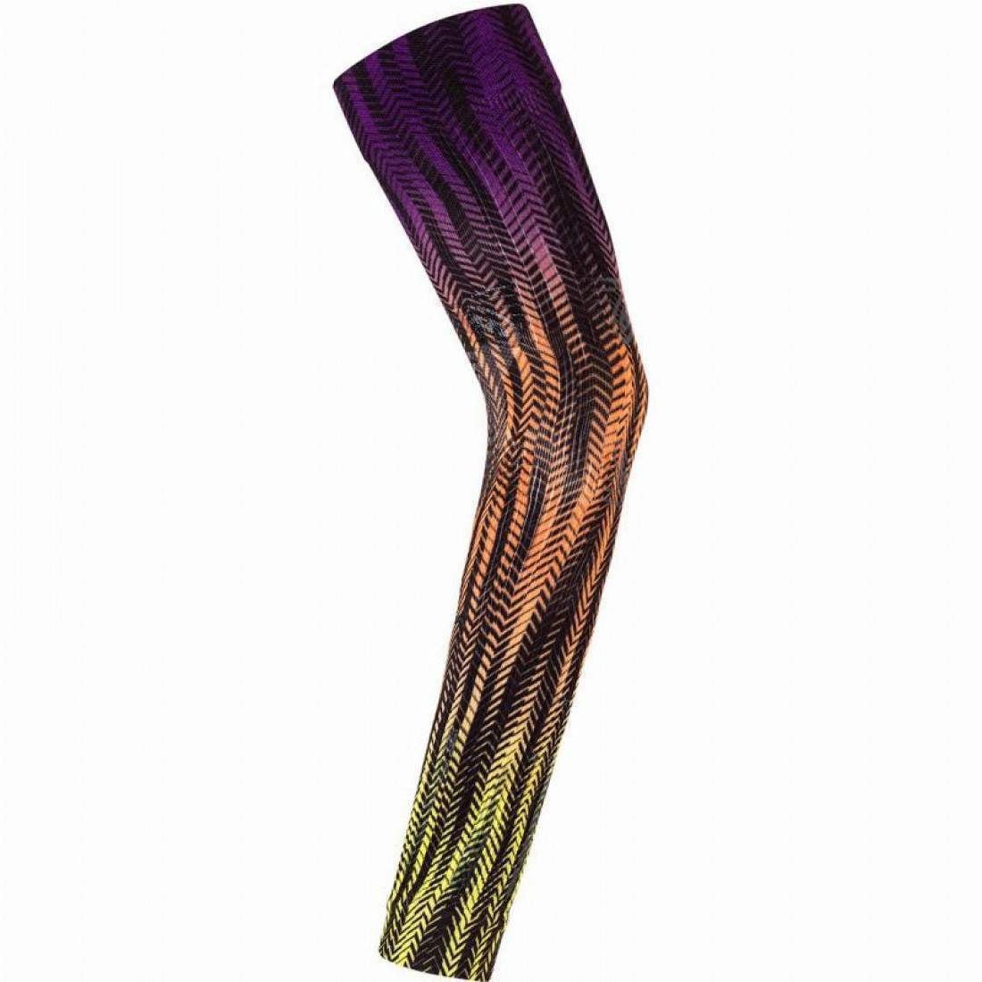 Manguitos Floky No Strain Fantasy Delhi Negro Amarillo 1 Unidad