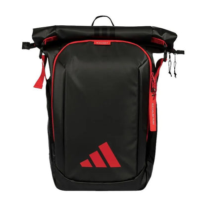 Mochila Adidas Ale Galan Multigame 3.5 Negro Rojo - Image 1