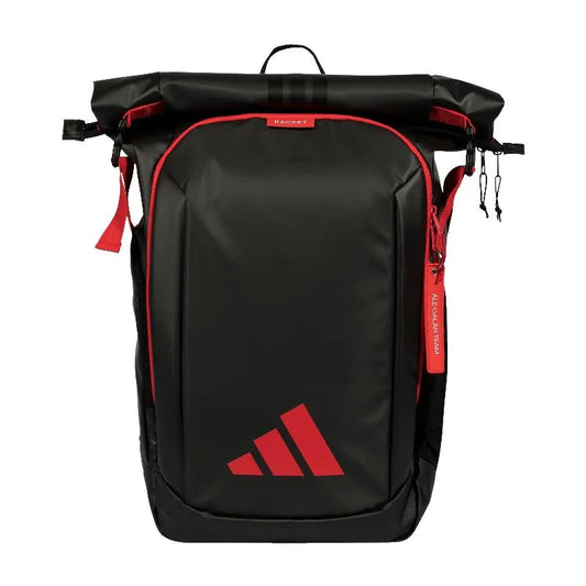 Mochila Adidas Ale Galan Multigame 3.5 Negro Rojo - Image 1