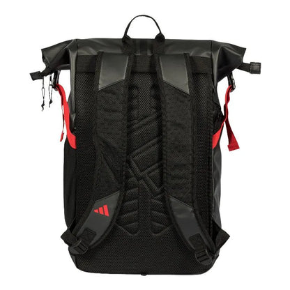 Mochila Adidas Ale Galan Multigame 3.5 Negro Rojo - Image 2