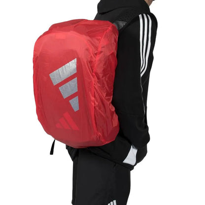 Mochila Adidas Ale Galan Multigame 3.5 Negro Rojo - Image 4
