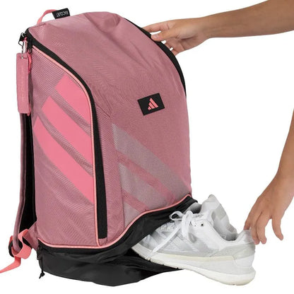 Sac à dos Adidas Marta Ortega Protour 3.5 Rose Noir - Image 4