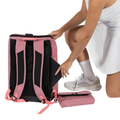 Sac à dos Adidas Marta Ortega Protour 3.5 Rose Noir - Image 5