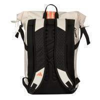 Mochila Adidas Multigame 3.5 Blanco Tiza Naranja