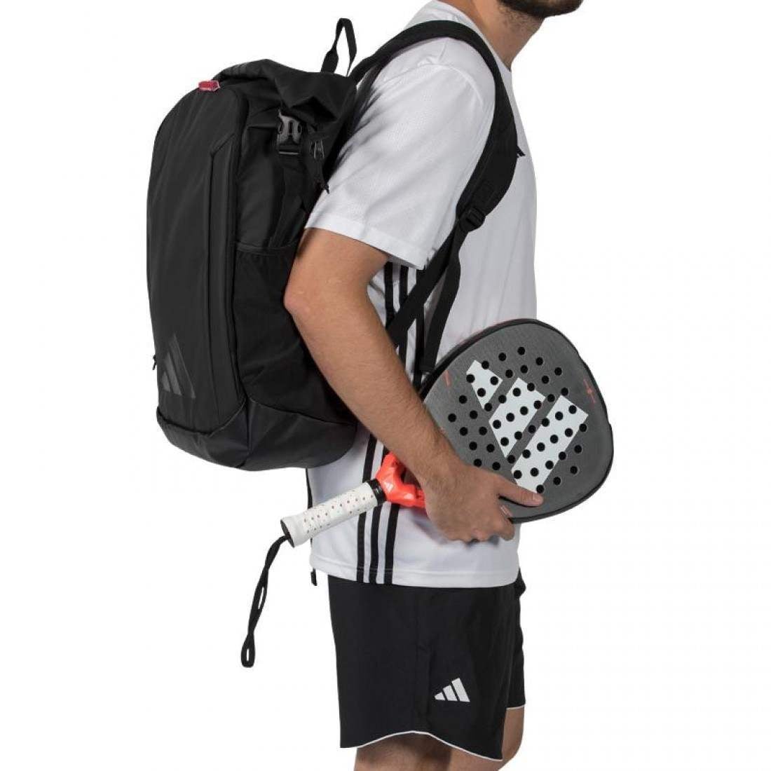 Mochila Adidas Multigame Tonal Negro