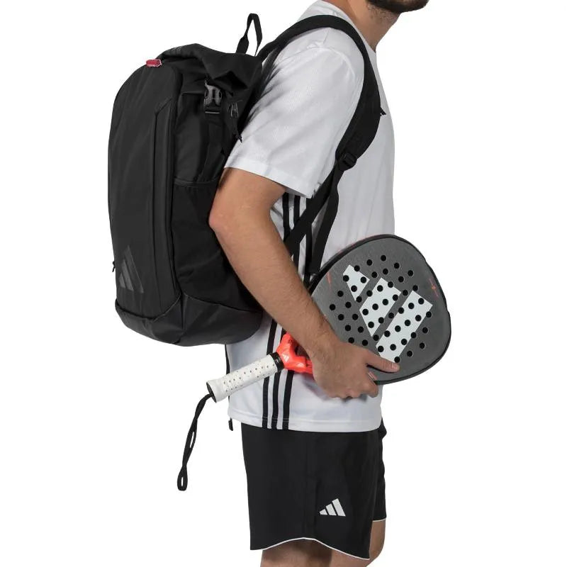 Mochila Adidas Multigame Tonal Negro - Image 5