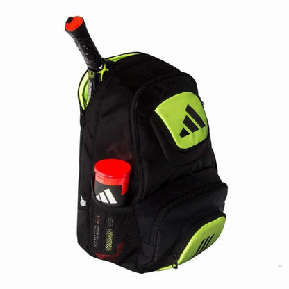 Mochila Adidas Protour 3.2 Negro Lima - Barata Oferta Outlet