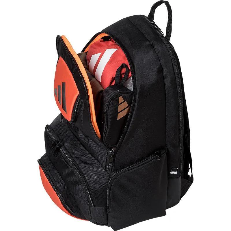 Sac a dos Adidas Protour 3.2 Noir Orange - Image 4