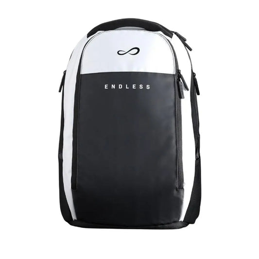 Mochila Endless Axys Negro Blanco - Image 1