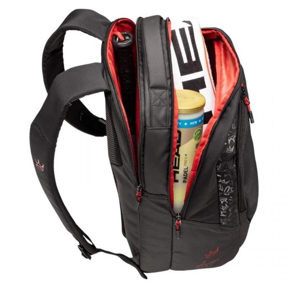 Head Mochila Head Arturo Coello Pro X 30L Negro