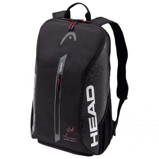 Mochila Head Arturo Coello Tour Negro