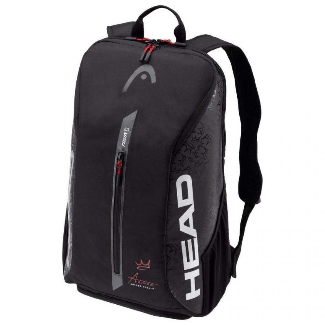 Head Mochila Head Arturo Coello Tour Negro