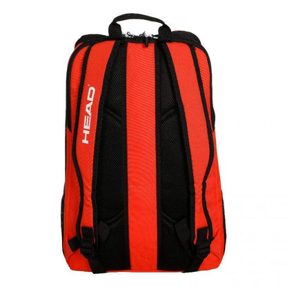 Head Mochila Head Tour 25L Naranja Fluor