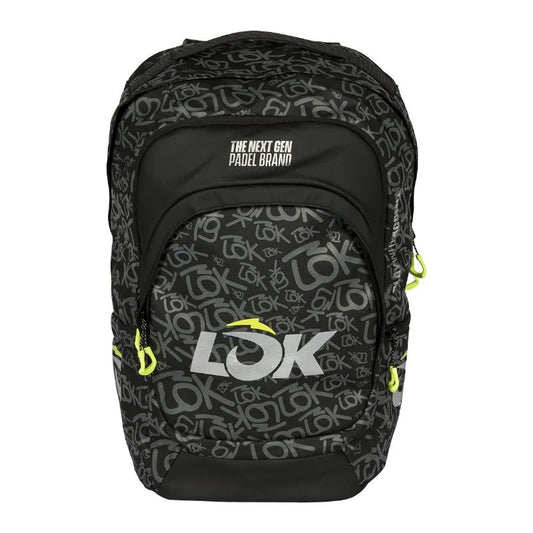 Mochila Lok Maxx 2 Negro Verde - Image 1