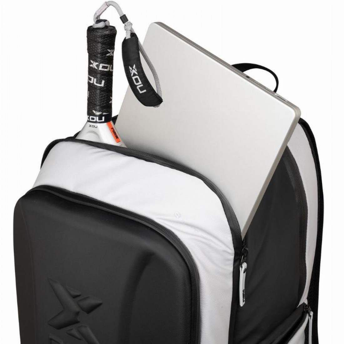 Adidas Mochila Nox AT10 Luxury Master Series Negro Blanco