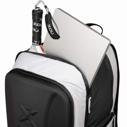 Adidas Mochila Nox AT10 Luxury Master Series Negro Blanco