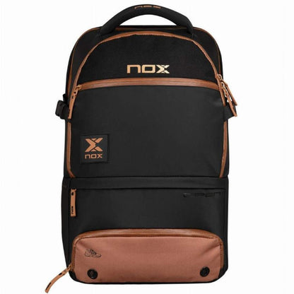 Adidas Mochila Nox AT10 Luxury Open Series Negro Marron