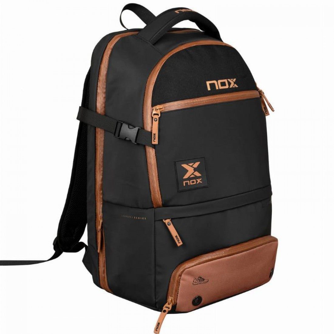 Adidas Mochila Nox AT10 Luxury Open Series Negro Marron