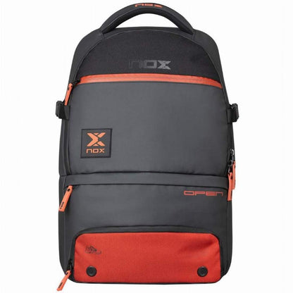 Adidas Mochila Nox AT10 Luxury Open Series Negro Rojo