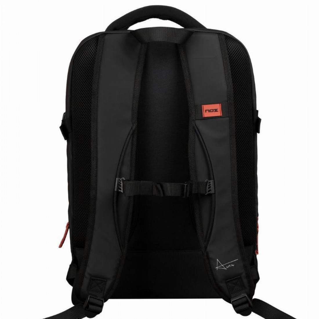 Adidas Mochila Nox AT10 Luxury Open Series Negro Rojo