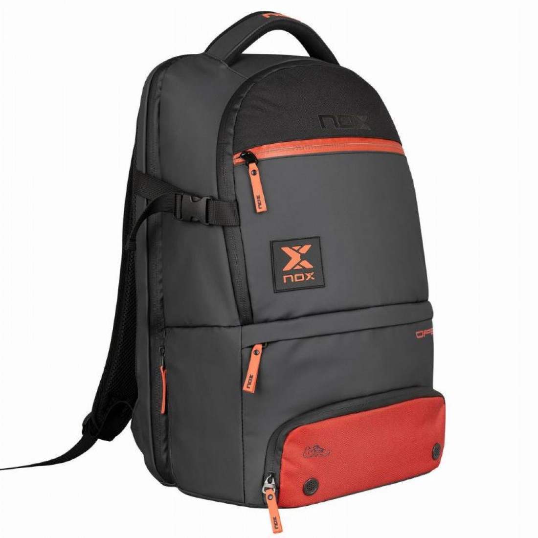 Adidas Mochila Nox AT10 Luxury Open Series Negro Rojo