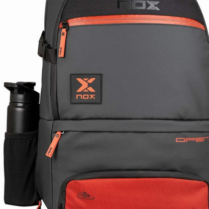 Adidas Mochila Nox AT10 Luxury Open Series Negro Rojo