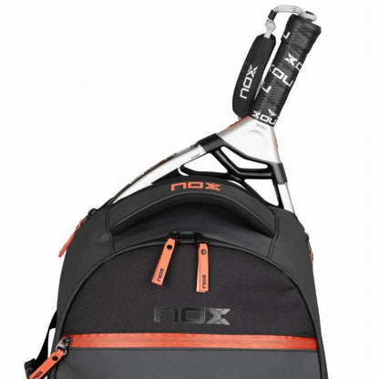 Adidas Mochila Nox AT10 Luxury Open Series Negro Rojo