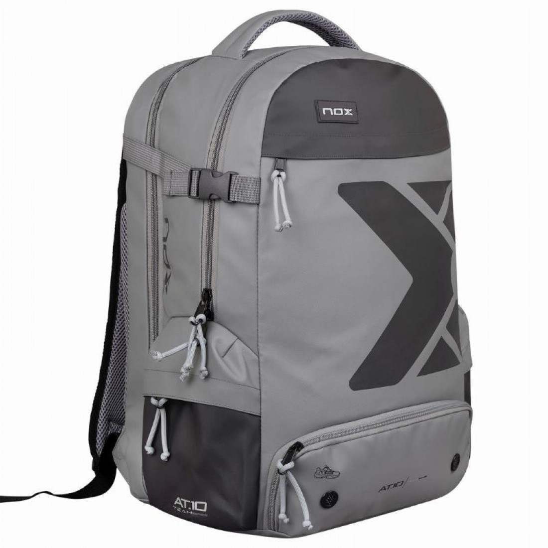 Adidas Mochila Nox AT10 Team Gris