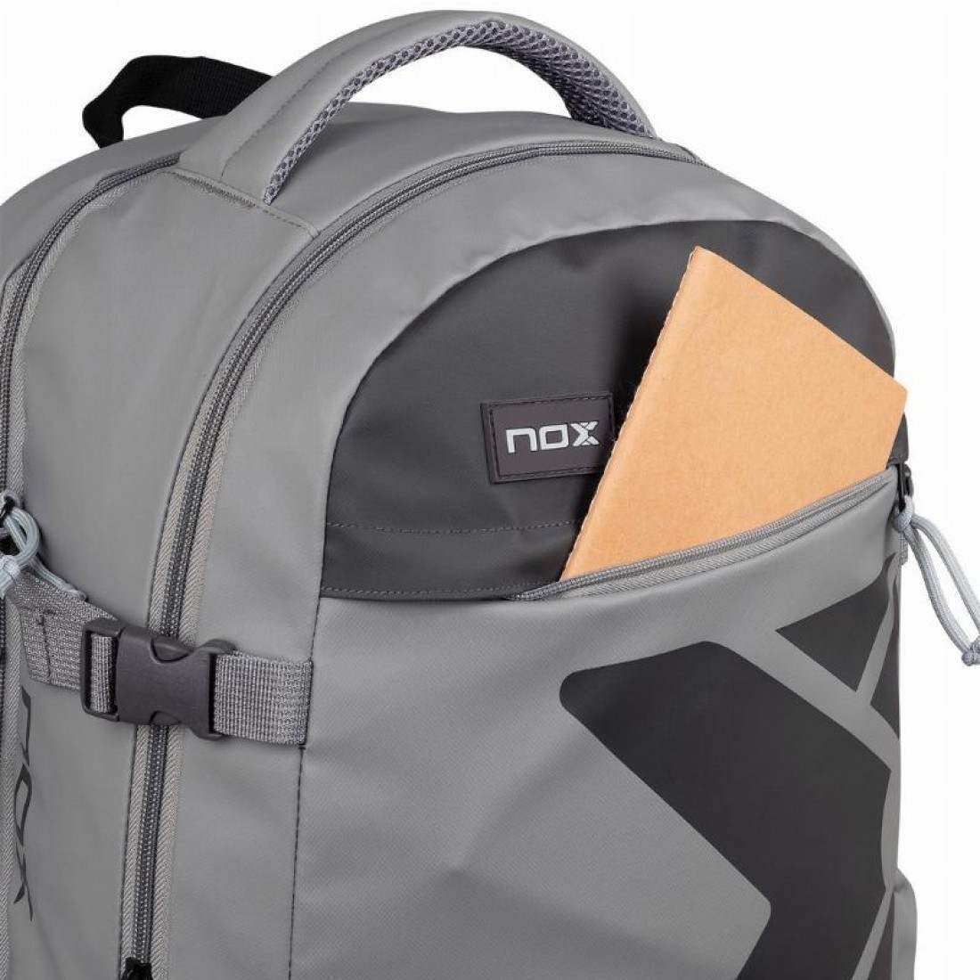 Adidas Mochila Nox AT10 Team Gris