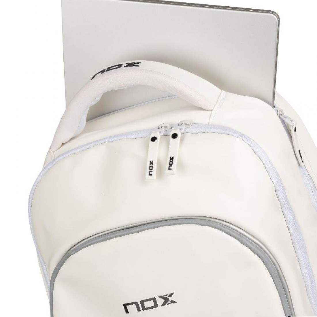 Adidas Nox Pro Series White Backpack