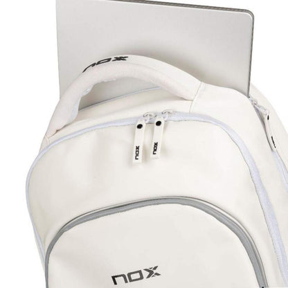 Adidas Nox Pro Series White Backpack