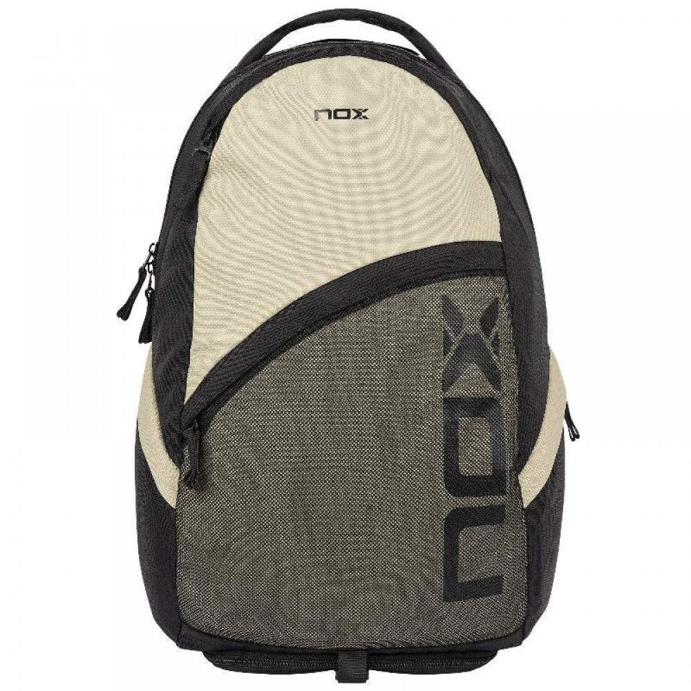 Sac à dos Nox Street noir gris clair