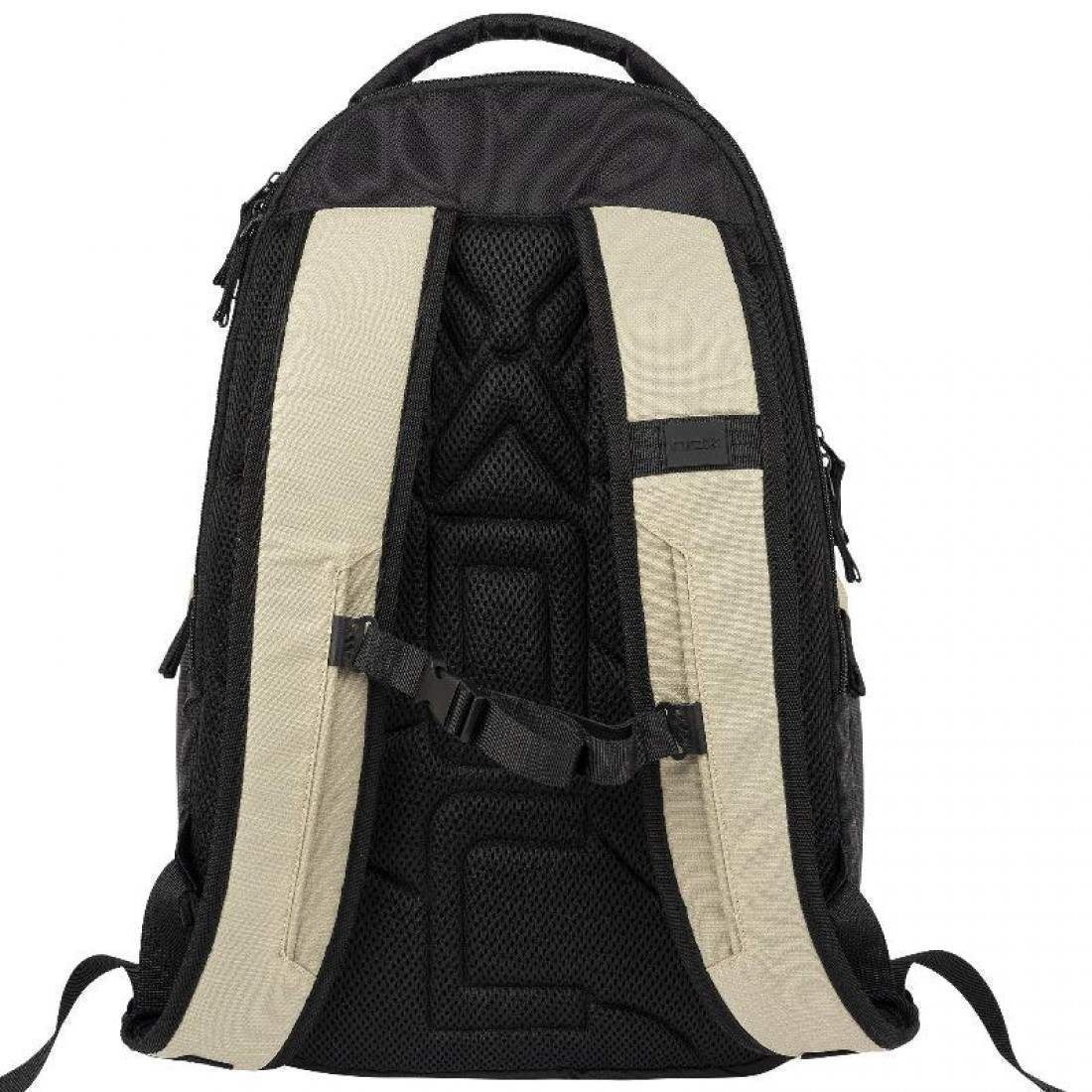 Sac à dos Nox Street noir gris clair