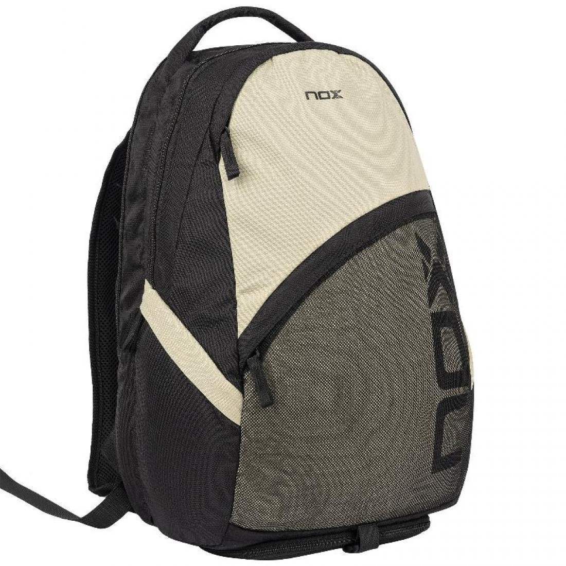 Sac à dos Nox Street noir gris clair