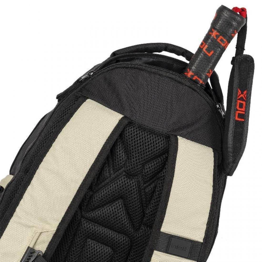 Sac à dos Nox Street noir gris clair