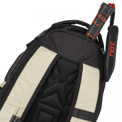 Sac à dos Nox Street noir gris clair
