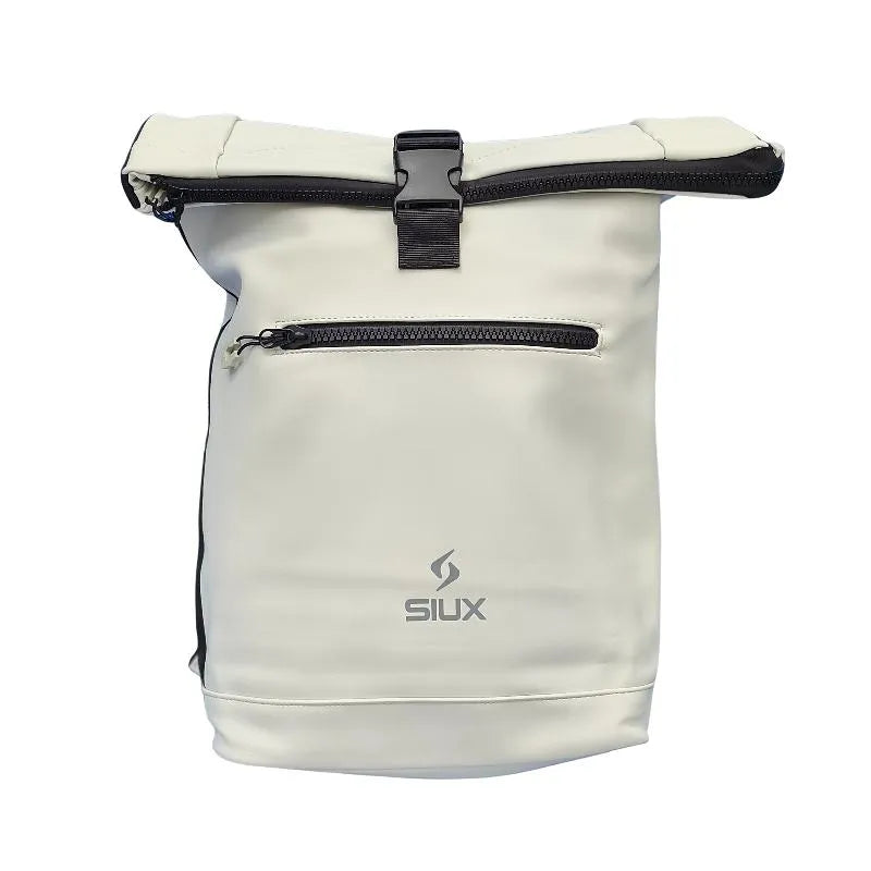 Sac à dos blanc Siux Leo Augsburger SE 2026 - Image 1
