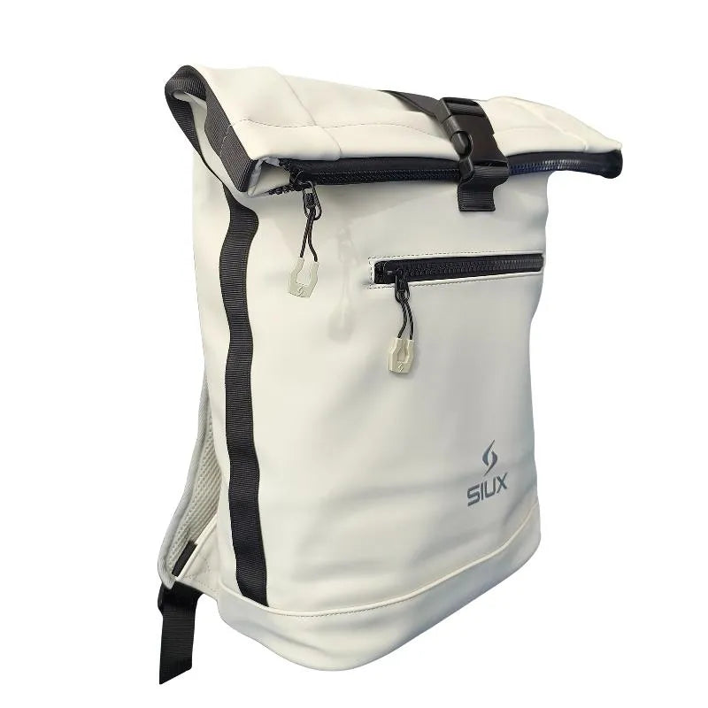 Sac à dos blanc Siux Leo Augsburger SE 2026 - Image 3