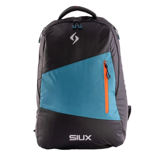 Mochila Siux Nomad Negro Azul - Image 1